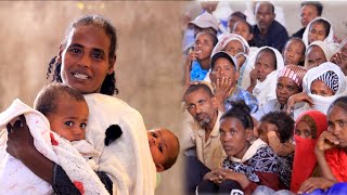 ኣብ ሽረ እንዳስላሴ ንዝርከቡ ተመዛበልቲ ዞባ ምዕራብ ወገናትና ዝተገበረ ሓገዝ  -  ኣብ ኣውሮፓ ዝርከቡ ተጋሩ