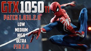 Marvel's Spider-Man Remastered | New Patch 1.831.2.0 | GTX 1050 Ti | 1080p + All Settings Tasted.