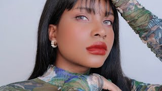 [ FR, EN ] BLACK GIRL TRIES CHINESE FLORASIS MAKEUP || SHAM HAE 🧧🌹