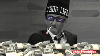 THUG LIFE - Sean Penn Making it Rain on The Graham Norton Show