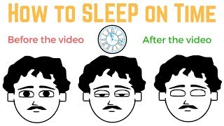 Do you STRUGGLE to sleep on time? || Watch this