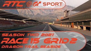 LIVE: RTC Serie Season Two 2021 Grid 2a Rennen 15 @ Dragon Trail Seaside (HR)