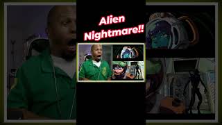 Terrifying Alien: Monday (A Anime Horry) Reaction