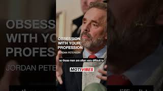 Jordan Peterson Speech Short : Pros and Cons of Obsession With Profession #jordanpetersonspeech