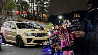 QUAN & RAH SHUT DOWN OUR CAR MEET!!!