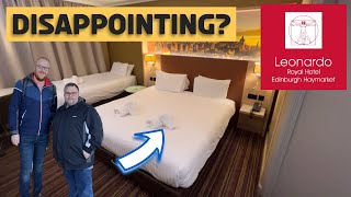 Leonardo Royal Hotel | Edinburgh Haymarket | Would we STAY here again?