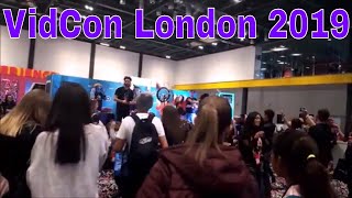 VidCon London 2019 in under five minutes