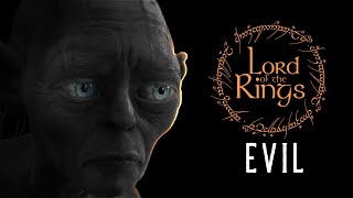 Gollum in the Lord of the Rings (Evil Explained)