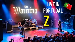 THE WARNING - Z - LISBON, PORTUGAL - 4/5/24 #livemusic #concert #rockband #fyp #martintc #martintw