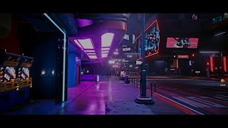 Cyberpunk 2077 - Walking Through Night City RTX 3070 4k Maxed out