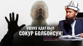 УШУНУ АДАТ КЫЛ, СОКУР БОЛБОЙСУҢ!