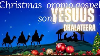 Faarffannoota Afaan Oromiffa Dhalateera Ilmmi Oromo Gospel songs collection for Christmas.