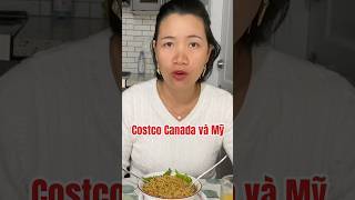 #shorts sự khác nhau Costco Canada và Mỹ #tranpinnockfamily