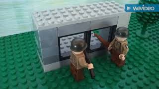 Lego WW2 stop motion sniper