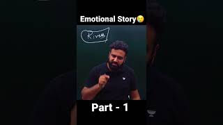 Sumit Sir Very Emotional Story| At Learn With Sumit Offline | NDA Preparation