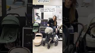 NEW Cybex Priam Cozy Beige!! #baby #babystrollers #carseat