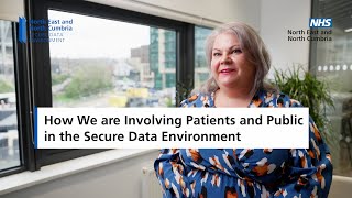 Secure Data Environment | How We Are Involving Patients and Public