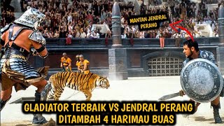 SERUU BANGET !! BALAS DENDAM SANG JENDRAL YANG TERANIAYA | ALUR FULL FILM GLADIATOR 2000