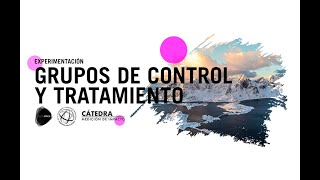 Experimentación, grupos de control y grupos de tratamiento para la medición de impacto