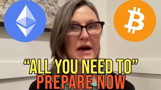 "Most People Don't Know What's Coming" - Cathie Wood Bitcoin Interview