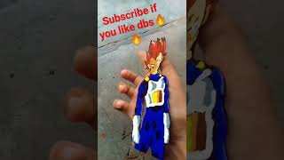 drawing Vegeta  🥵🥵🤩🤩🥶🥶😏 😏 #viral #viral #shortsvideo #yt #trending #dbz #goku #dbs #shorts #vegeta