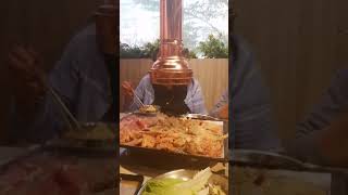 Korean BBQ #shorts #yummy #asmr #viral #food