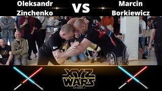 Oleksandr ZINCHENKO vs Marcin BORKIEWICZ - Ćwierćfinał | XYZ WARS 1