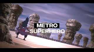 Superhero 🪽 Anime Mix [ Edit / Amv ] Flow Style 📱