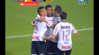 Copa Libertadores: Corinthians 3-0 Emelec 09/05/2012 (Tomado de Fox Sports)