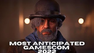 NEW UPCOMING MOST ANTICIPATED GAMES OF GAMESCOM 2022