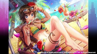 「D4DJ Groovy Mix」Maho Akashi [Tropical ◎ Icecandy] Card Production