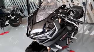 Honda CBR650R MATTE GUNPOWDER BLACK METALLIC 2021