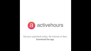 Activehours | Saves the Day