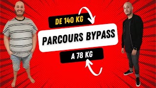 PARCOURS BYPASS UNE OPERATION PAS SI FACILE ! VOICI MON HISTOIRE