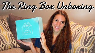 The Ring Boxes Unboxing (July) #theringboxes