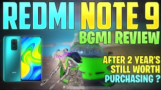 🔥Redmi note 9 Gaming Review Bgmi Gaming Review | pubg Gaming Review After 2 YEAR'S