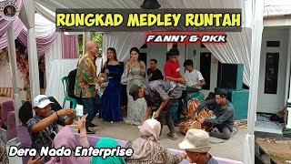 RUNGAD MEDLEY RUNTAH || Versi Koplo Bajidor Viral Tiktok || Vocal Fanny Dkk(Dera Nada Enterprise)