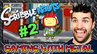 Scribblenauts #2 (Gaming w/ Metal)