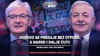 AKTUELNO: Branko Lukić i Mića Živojinović - Kosovo se predaje bez otpora, a narod ćuti! (30.10.2024)