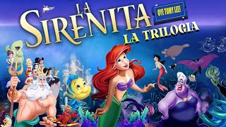 LA TRILOGIA de LA SIRENITA De Disney - RESUMEN | Oye Tomy Lee!