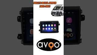 DUCATO JUMPER BOXER 2022 2023 Android Multimedya