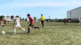 Florida Premier FC vs Tampa Dynamo 2014. (6-3 Win) part 1