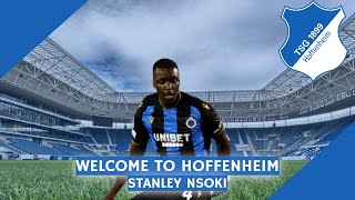 Stanley Nsoki - 23yo - Welcome to Hoffenheim ?