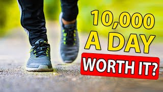 The Amazing Benefits of Walking 10,000 Steps Daily