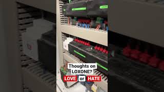 I have a real LOVE HATE relationship with Loxone… what do you think of them?