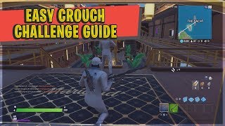 FORTNITE CROUCH WITHIN 20M OF UNAWARE HENCHMEN - Guide & Locations