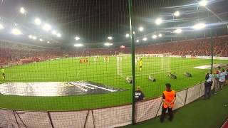 Widzew Łódź vs. MKS Ełk / karny + GOL MĄKA !