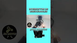 Interruptor direccionales de moto