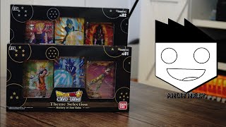 Dragon Ball Super Unboxing - Theme Selection, History of Goku and Vegeta Box Sets