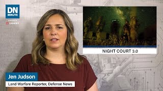 Night court 3.0 is coming | Defense News Minute, Oct. 15, 2019